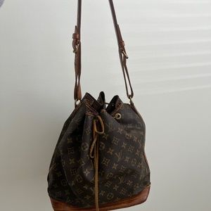 Vintage Louis Vuitton Noe Bucket Bag Y2K